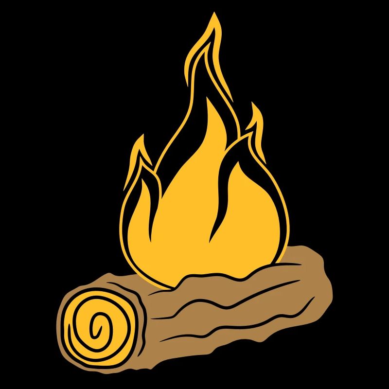 wood branch forest tree trunk woodcut forest fire bran