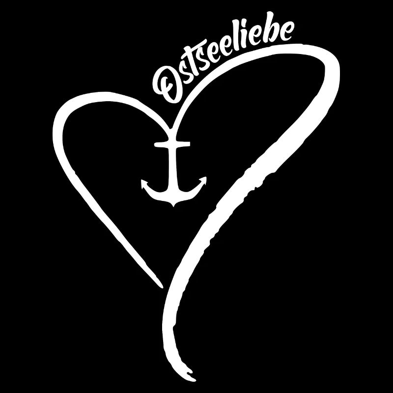 Ostseeliebe Anker des Herzes