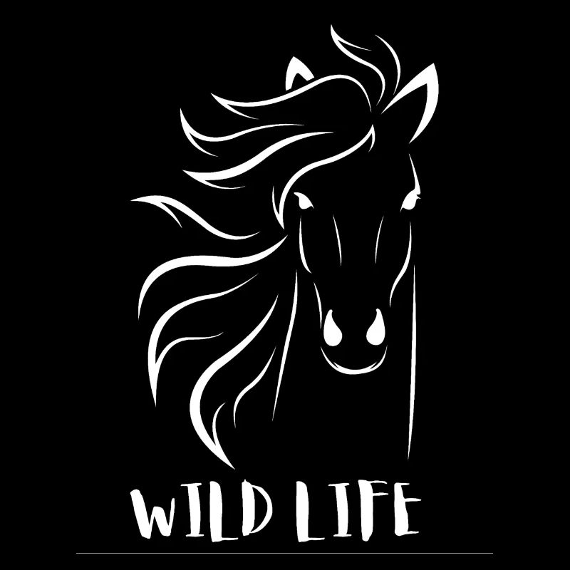 LA VIE SAUVAGE DU CHEVAL