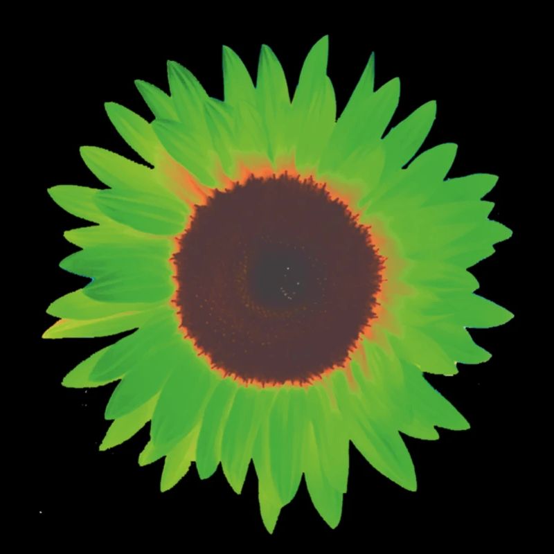 sunflower green