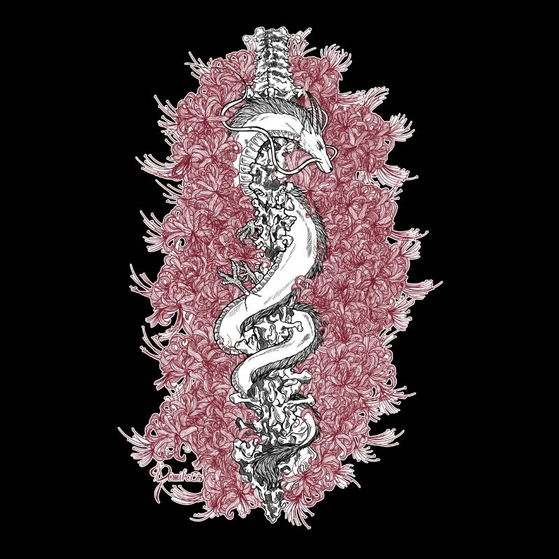 Dragon flower