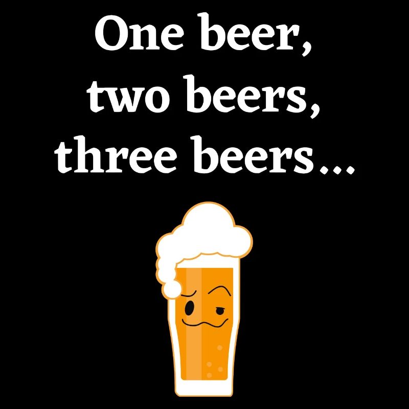 One beer, two beers, three beers...