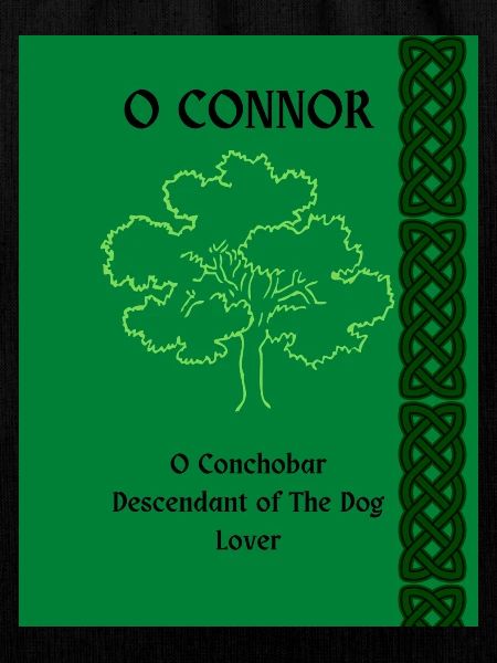 O CONNOR