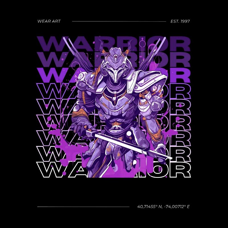 Guerrier Samouraï