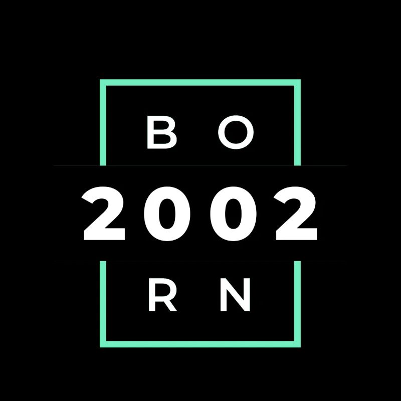 Born 2002 Birthday