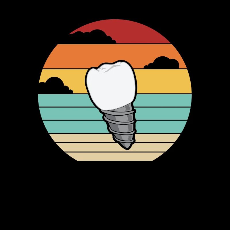 Rétro Dental Laboratory Assistant Technique Dentaire