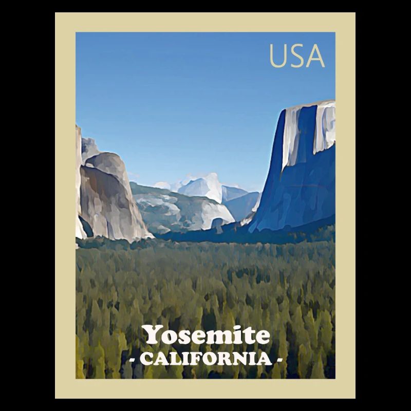 Parc national de Yosemite