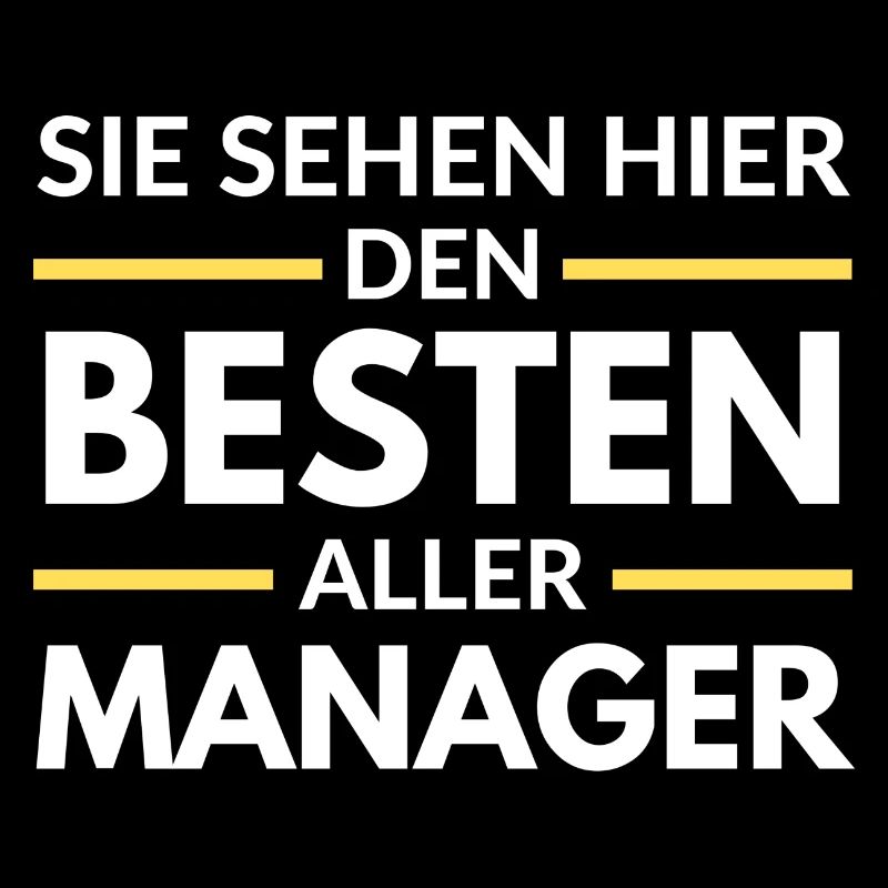 Sie sehen hier den Besten aller Manager