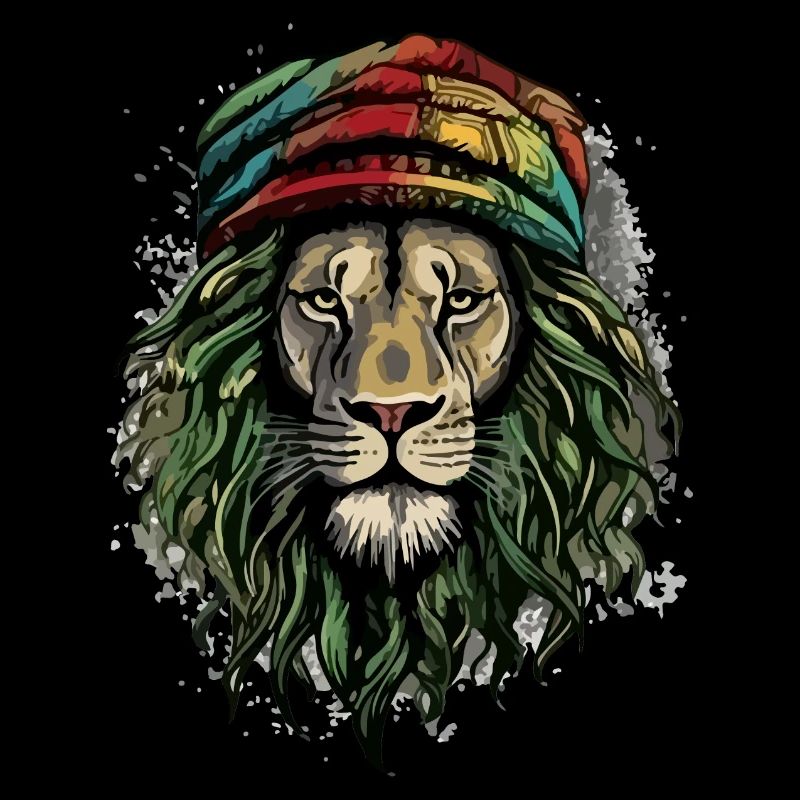 Jah rasta lion