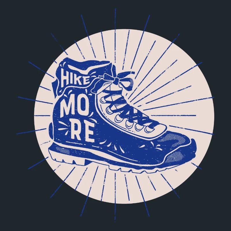 Hike More, Wanderschuh