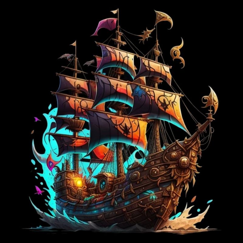 Bateau pirate