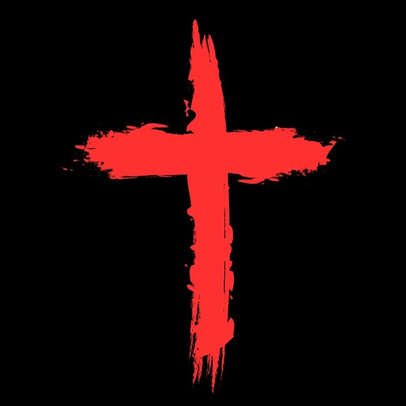 Cross red