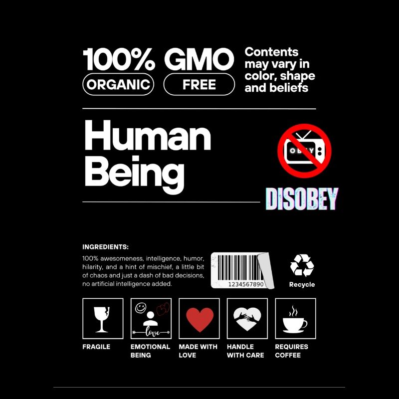 SEI MENSCH 100% ESSERE UMANI