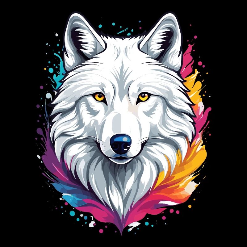 Loup arctique