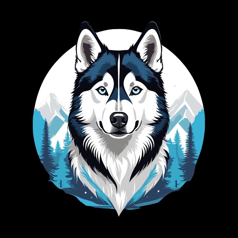 Husky sibérien