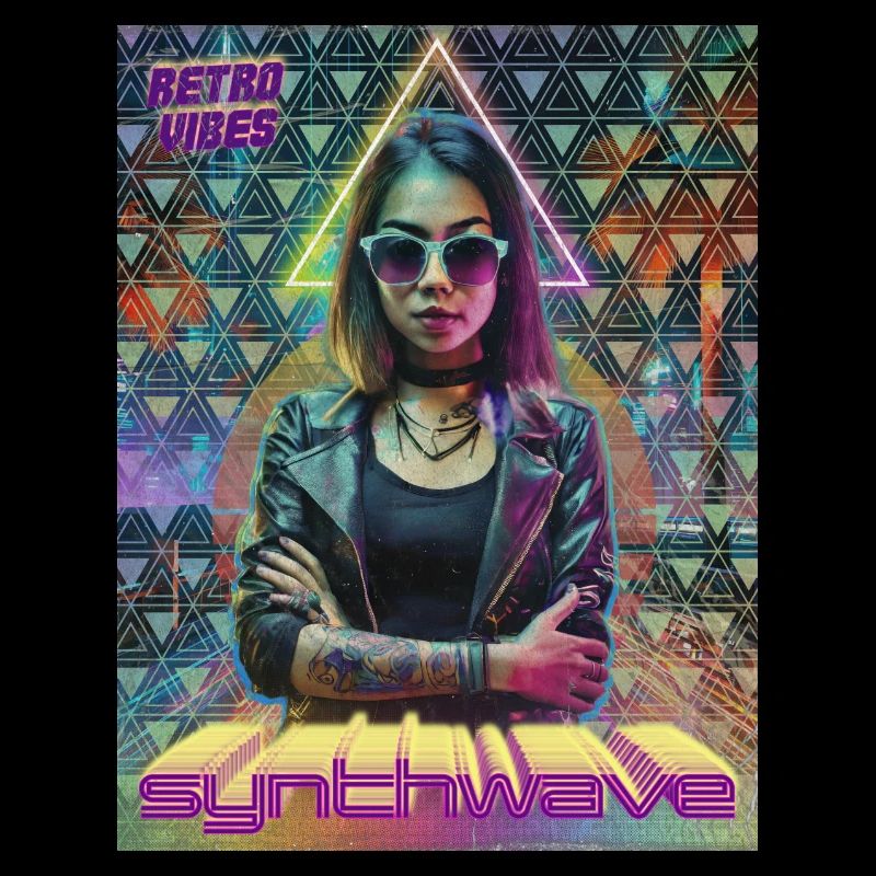 Vibrations Néon Synthwave