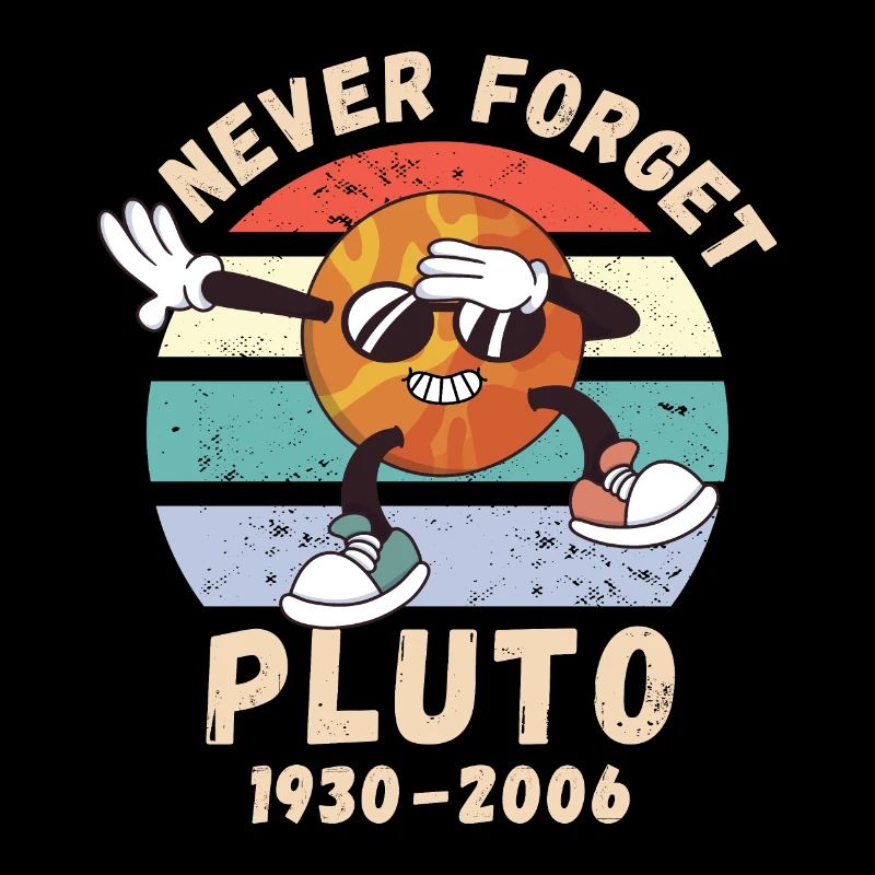 Pluto Never Forget 1930 - 2006