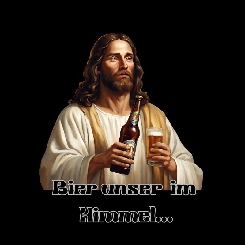 Bier unser im Himmel
