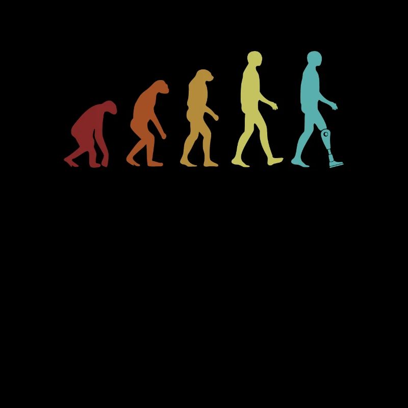 Beinprothese Evolution Prothese Fuß Benutzer Bein