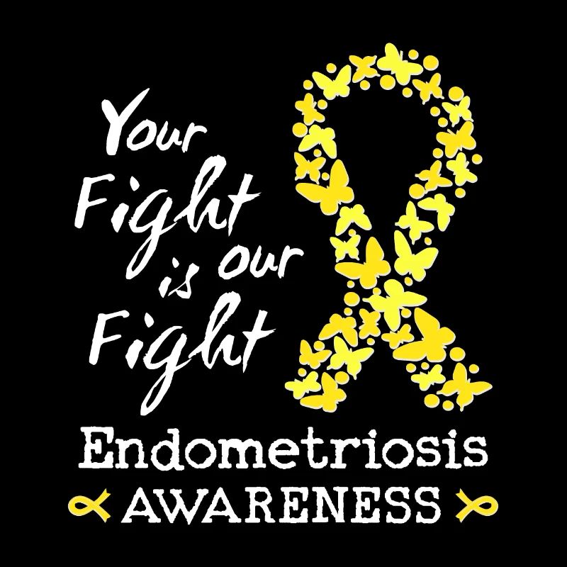 Dein Kampf ist unser Kampf gegen Endometriose