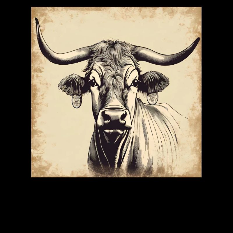 Vache vintage