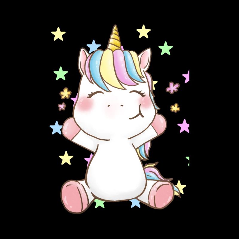 Licorne heureuse