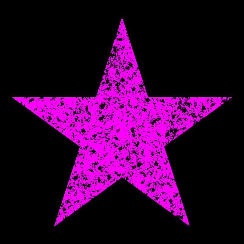 pinker Stern, pink star