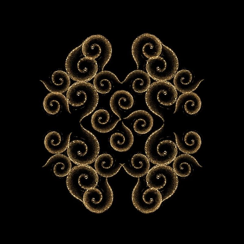 Orintalisches Muster