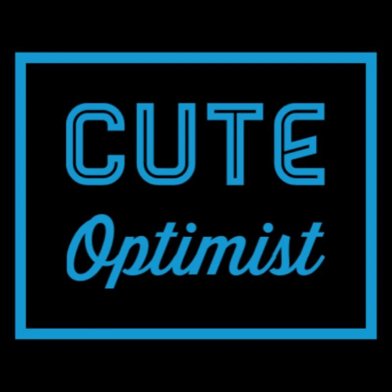 cute optimist children's gift idea