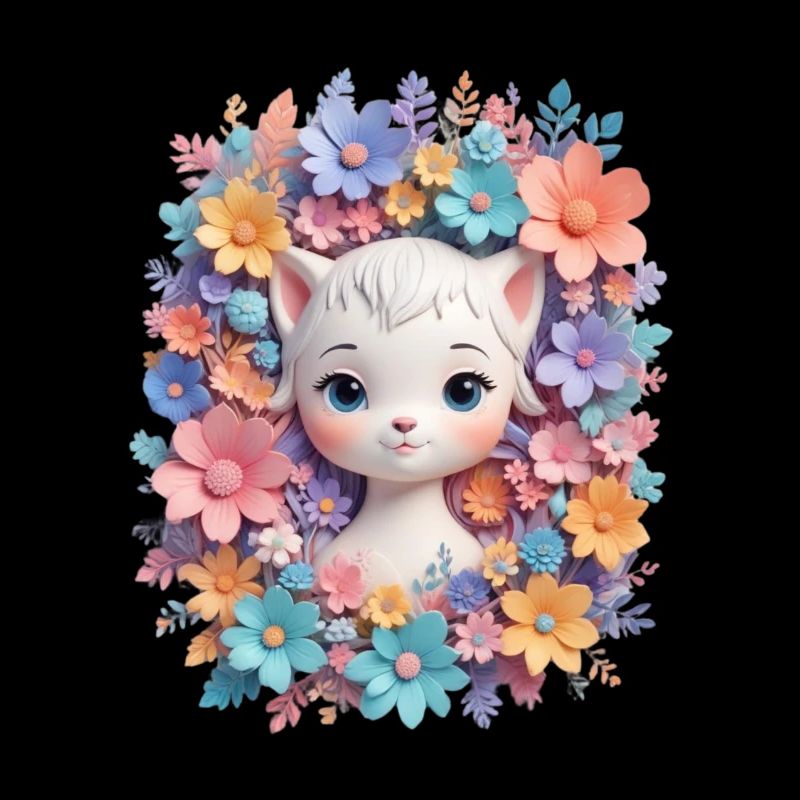 Chat heureux, maison heureuse