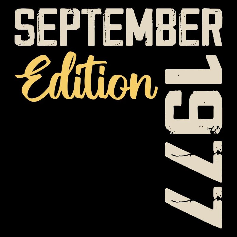 Septembre 1977 - 47e Anniversaire September 1977