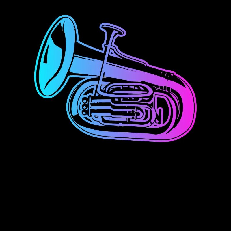 Instrument Euphonist Euphoniumist Spieler Euphonium