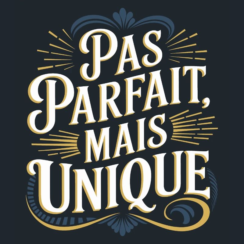 Pas parfait mais unique