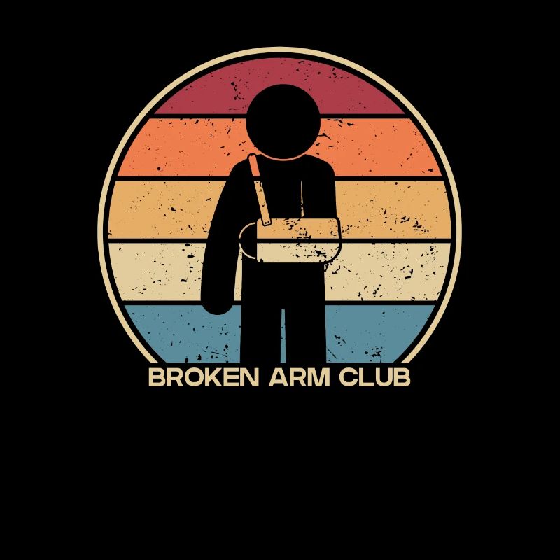 Broken Arm Club Broken Finger Broken Arm Leg Bone