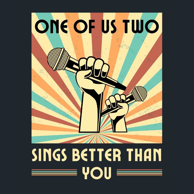 Einer Von Uns Beiden Singt Besser Als Du