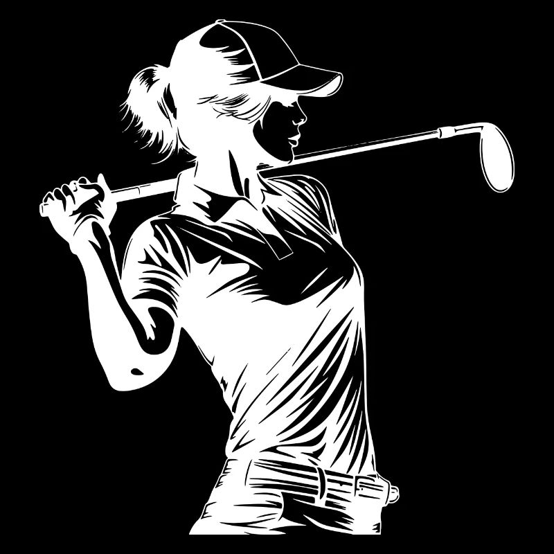Golfer Sketch