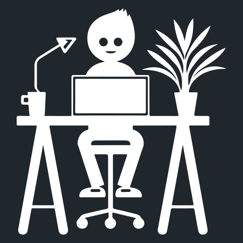 Arbeiter Computer Job