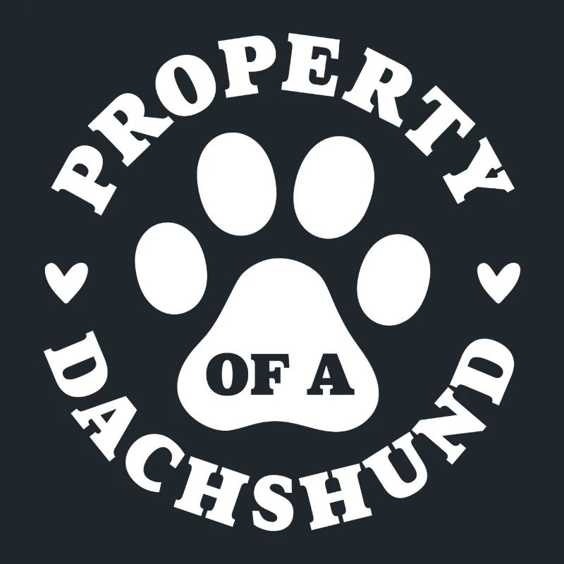 Eigentum eines Dackels