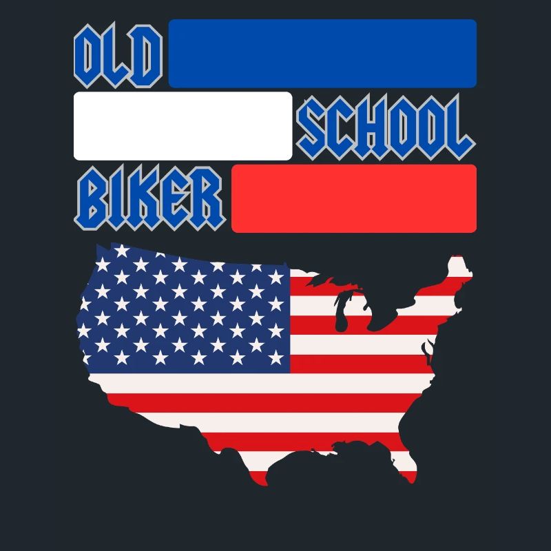 OLD SCHOOL BIKER US
