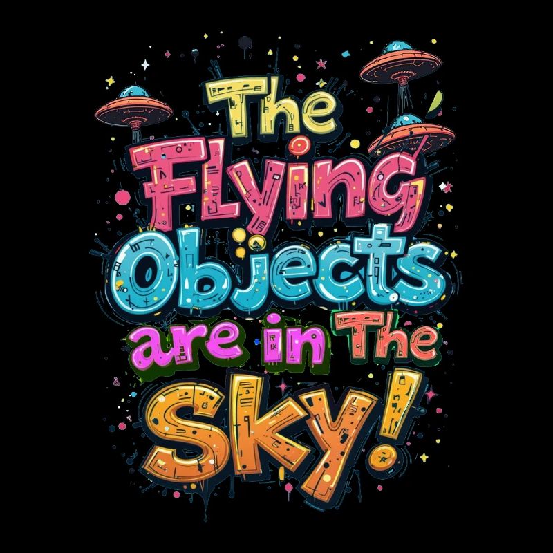 flying objects in the sky