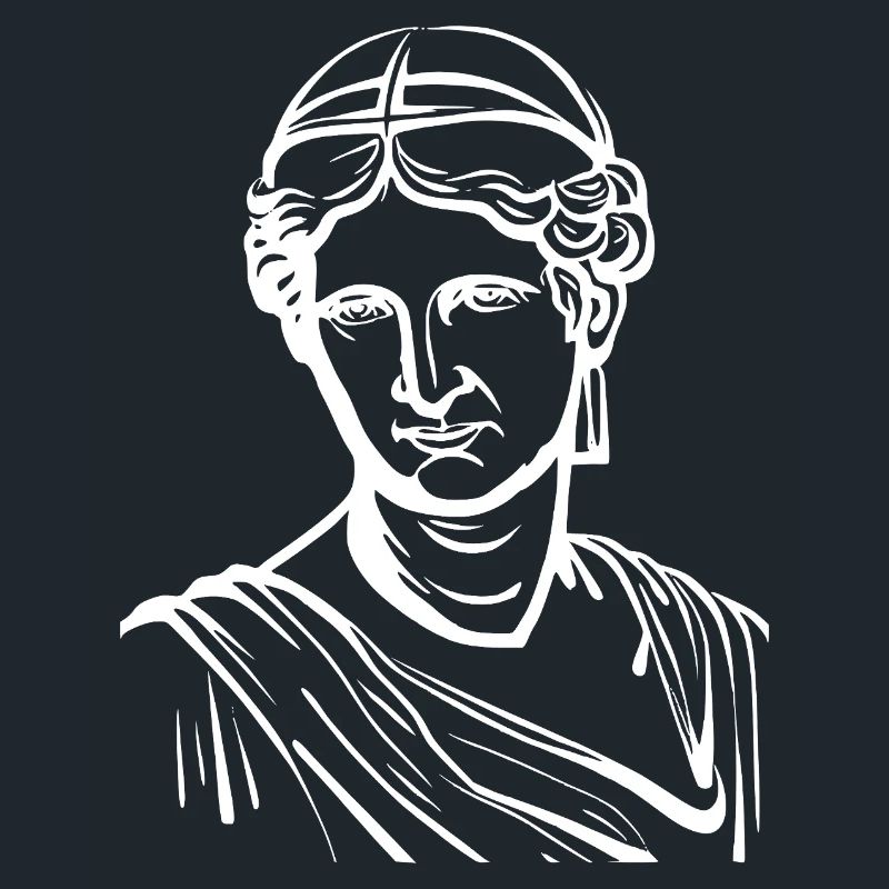 Ancient Old Marble Statue