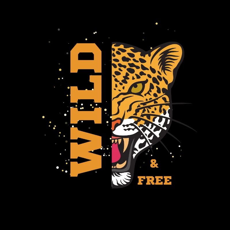 Sauvage et libre - Tigre