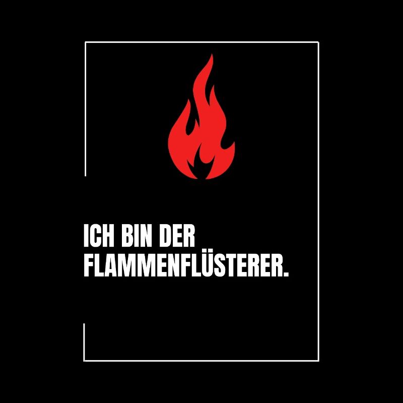 Flame Whisperer - Chemise de barbecue pour les vrais gars