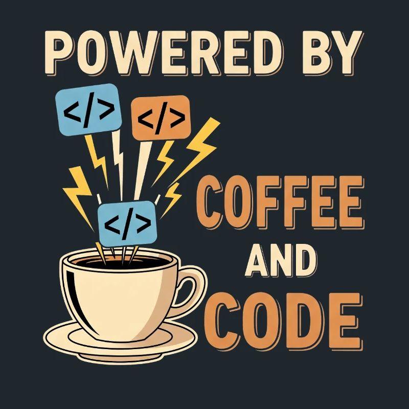 Programmateur Café Motif Design