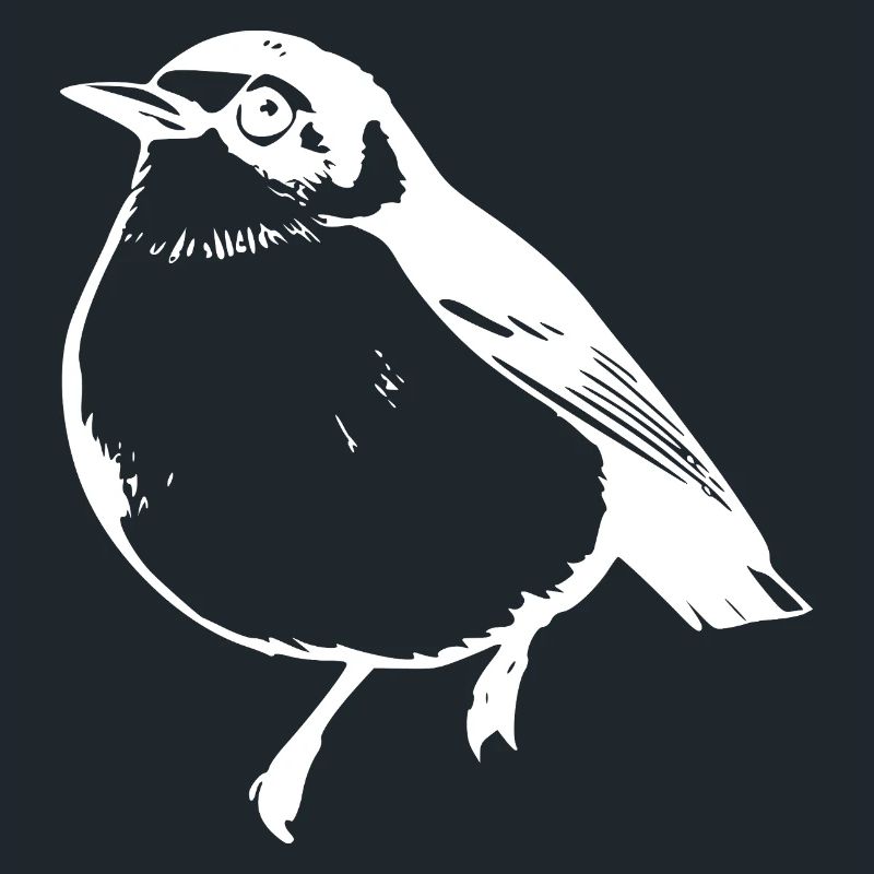 Blanc oiseau