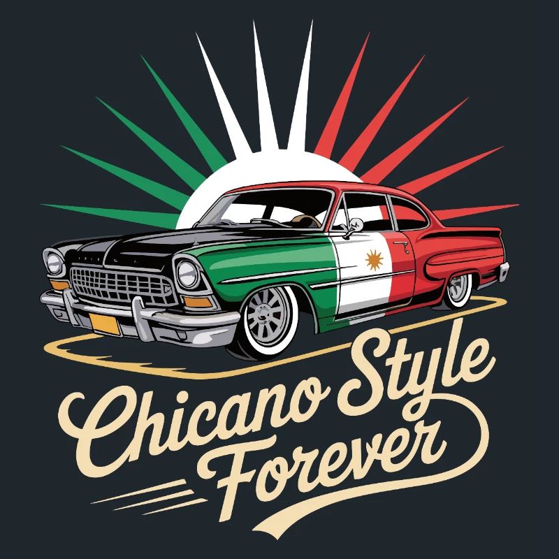 Chicano Forever Mexico Pride