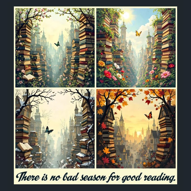Arc de lecture saisonnier