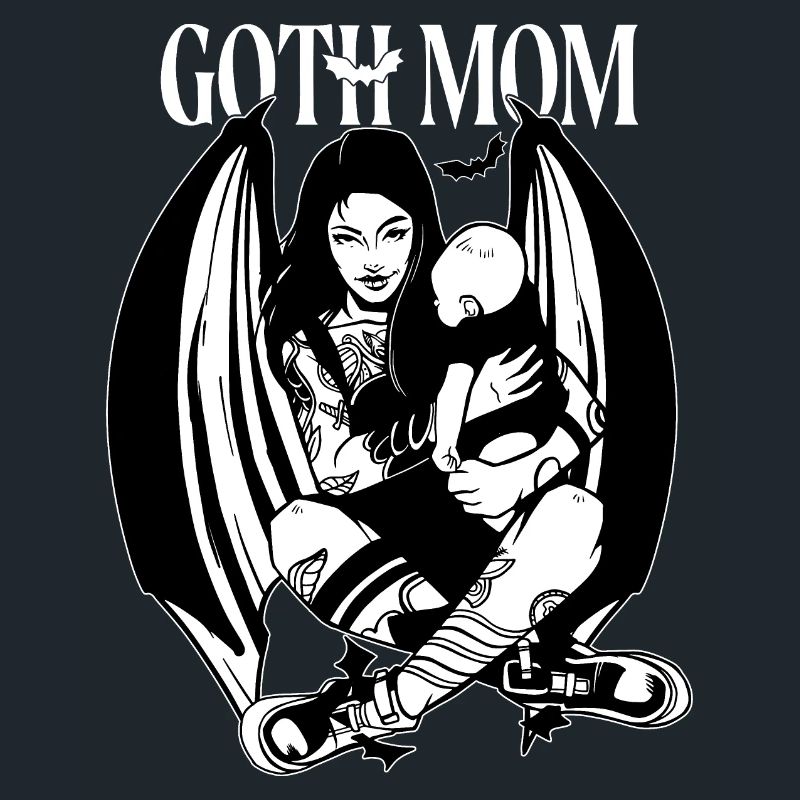 GOTH MOM GOTHIQUE MAMA EMO MUTTI