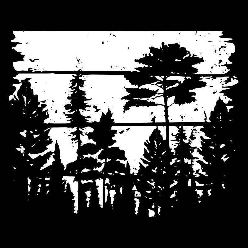 Amoureux de la nature - Forêt de pins - Forêt - Durable