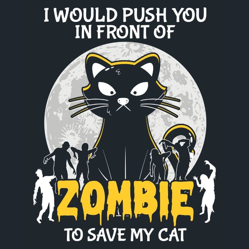 Sorcière chat d’Halloween